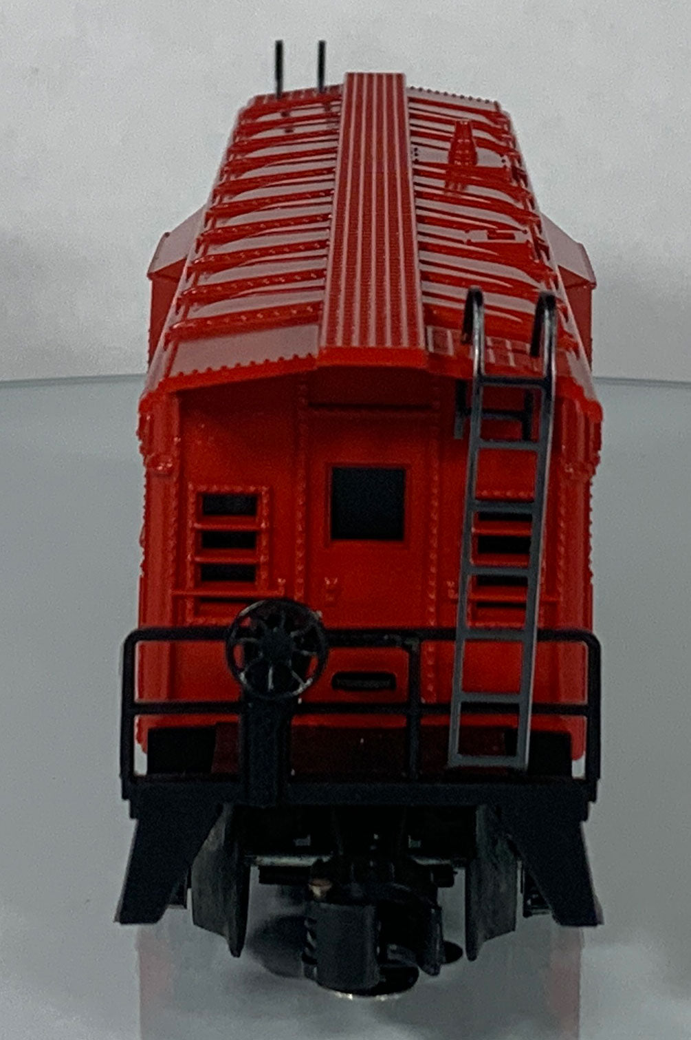 LIONEL • O GAUGE • 1978 METCA New Haven Bay Window Caboose 6-9272 • NEW OLD STOCK