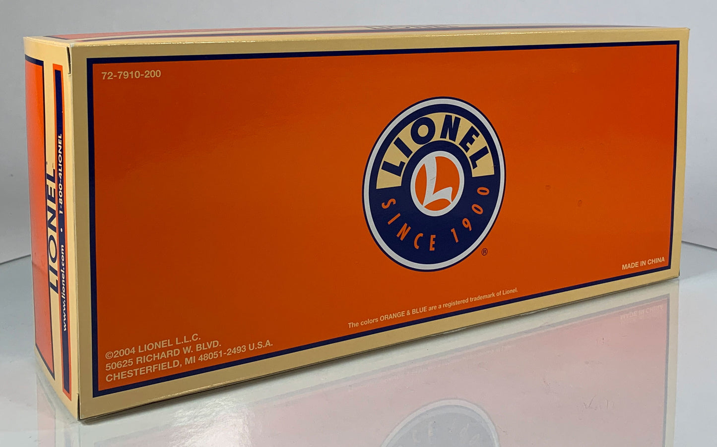 LIONEL • O GAUGE • 2007 New Haven 40’ Flatcar w Covered Load 6-27542 • NEW OLD STOCK