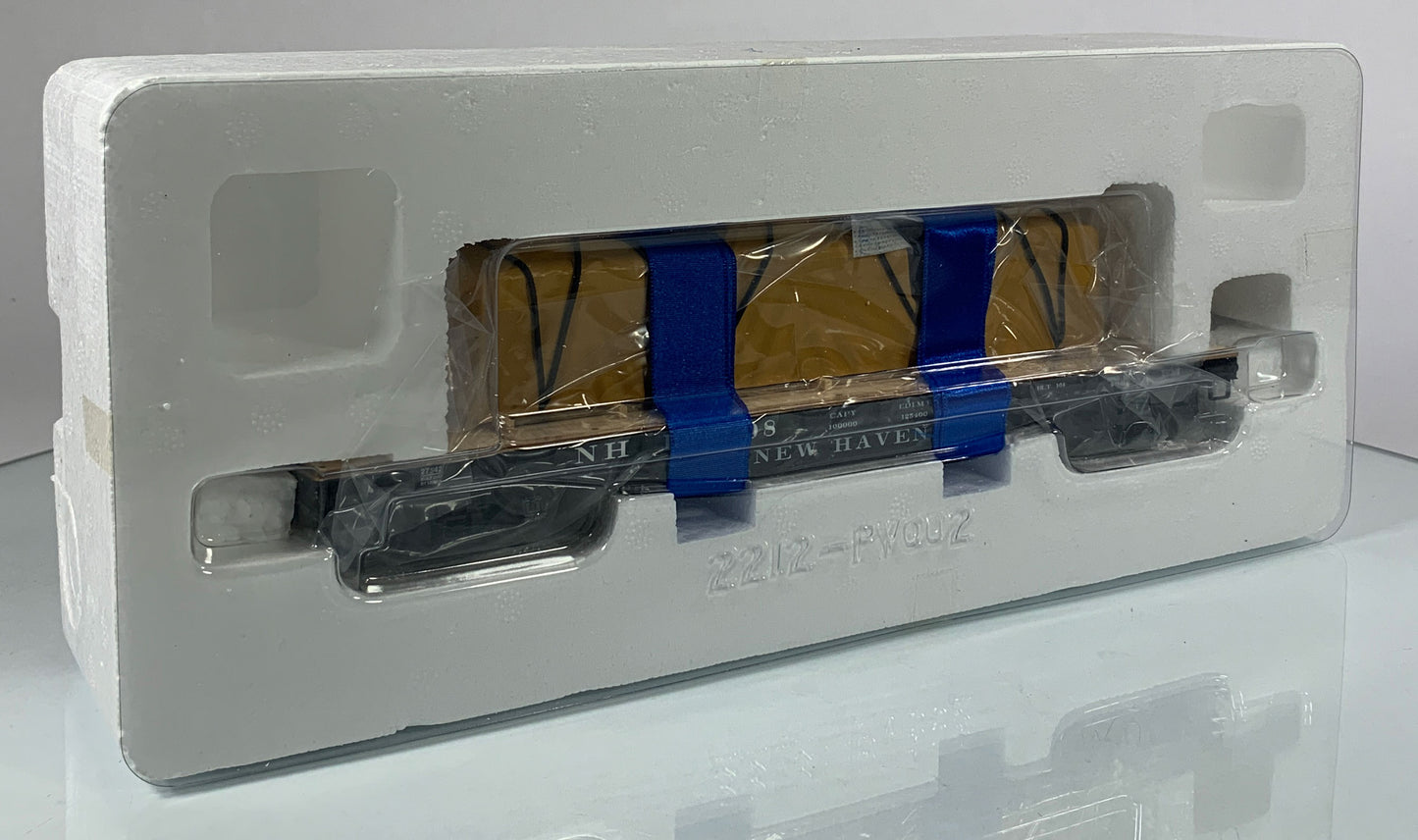 LIONEL • O GAUGE • 2007 New Haven 40’ Flatcar w Covered Load 6-27542 • NEW OLD STOCK