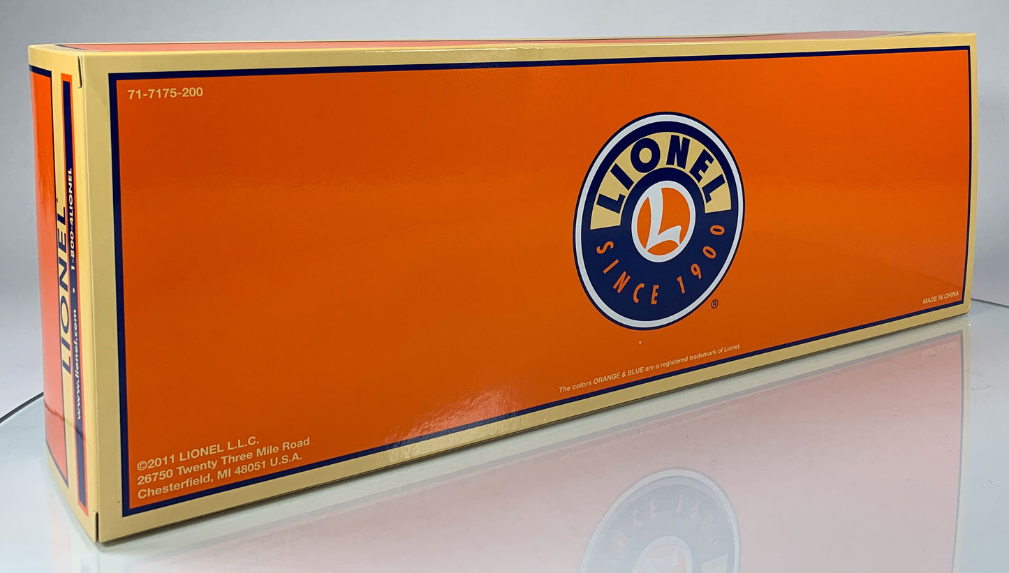 LIONEL • O GAUGE • 2011 New Haven Double Door Boxcar w/Auto Frames 6-27877 • NEW OLD STOCK