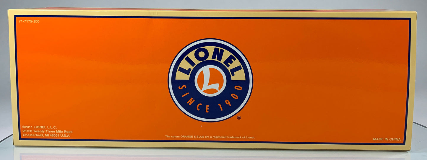 LIONEL • O GAUGE • 2011 New Haven Double Door Boxcar w/Auto Frames 6-27877 • NEW OLD STOCK