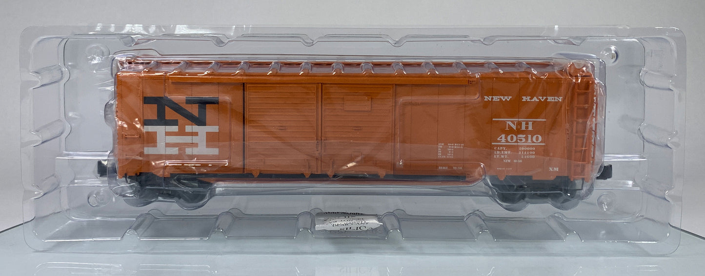 LIONEL • O GAUGE • 2011 New Haven Double Door Boxcar w/Auto Frames 6-27877 • NEW OLD STOCK