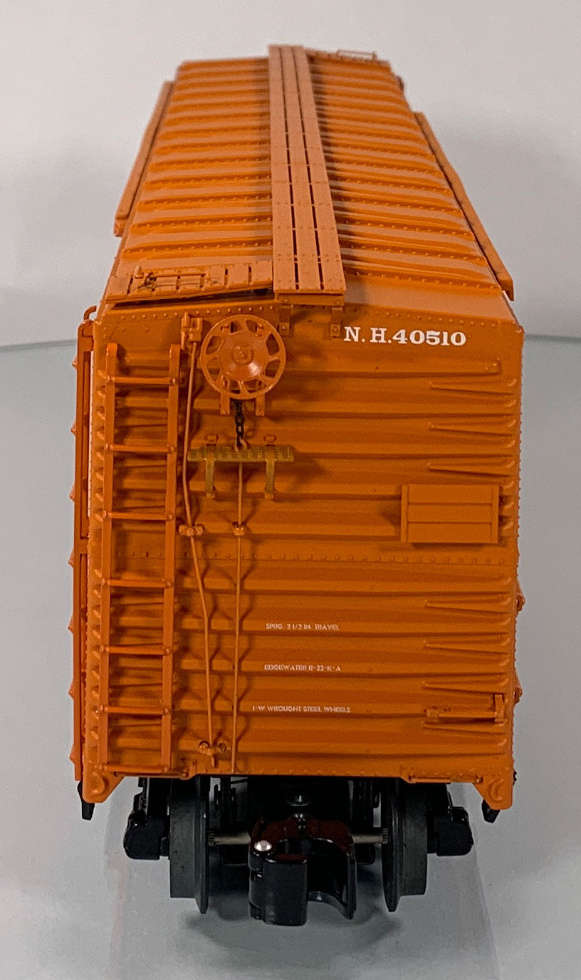 LIONEL • O GAUGE • 2011 New Haven Double Door Boxcar w/Auto Frames 6-27877 • NEW OLD STOCK