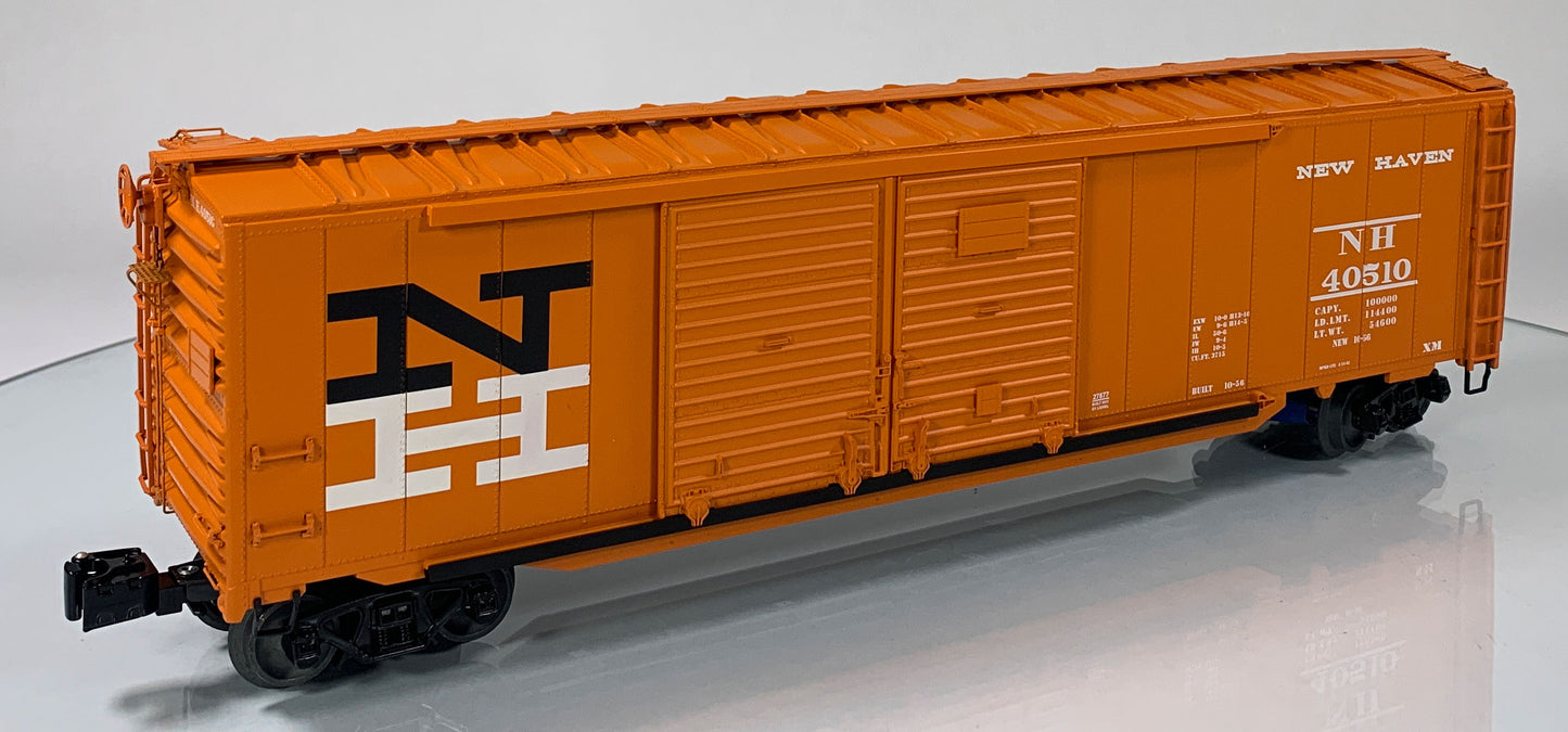 LIONEL • O GAUGE • 2011 New Haven Double Door Boxcar w/Auto Frames 6-27877 • NEW OLD STOCK