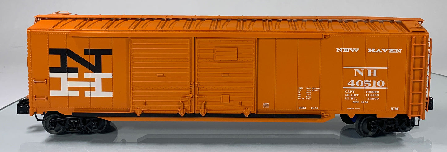 LIONEL • O GAUGE • 2011 New Haven Double Door Boxcar w/Auto Frames 6-27877 • NEW OLD STOCK