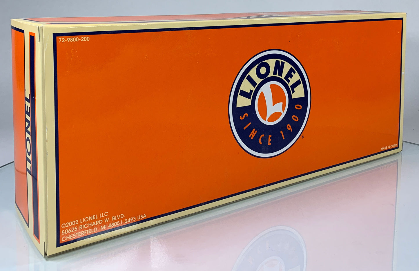 LIONEL • O GAUGE • 2002 New Haven Dairy Milk Car 6-17335 • NEW OLD STOCK