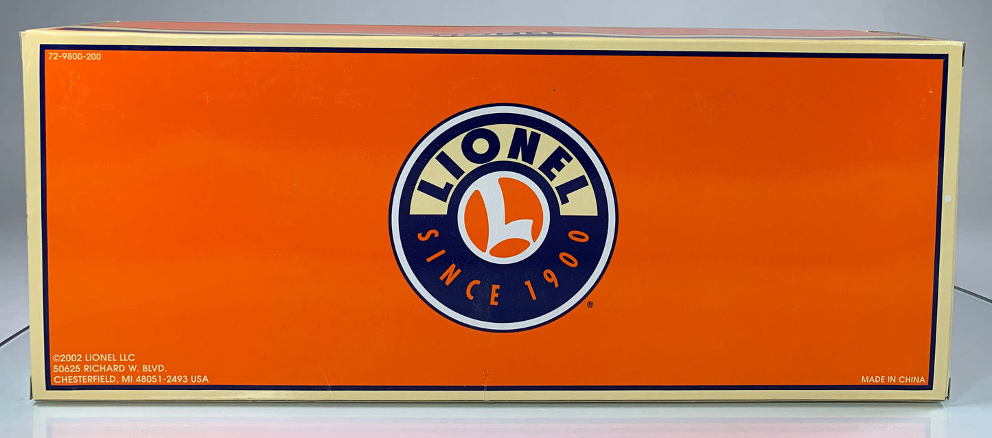 LIONEL • O GAUGE • 2002 New Haven Dairy Milk Car 6-17335 • NEW OLD STOCK