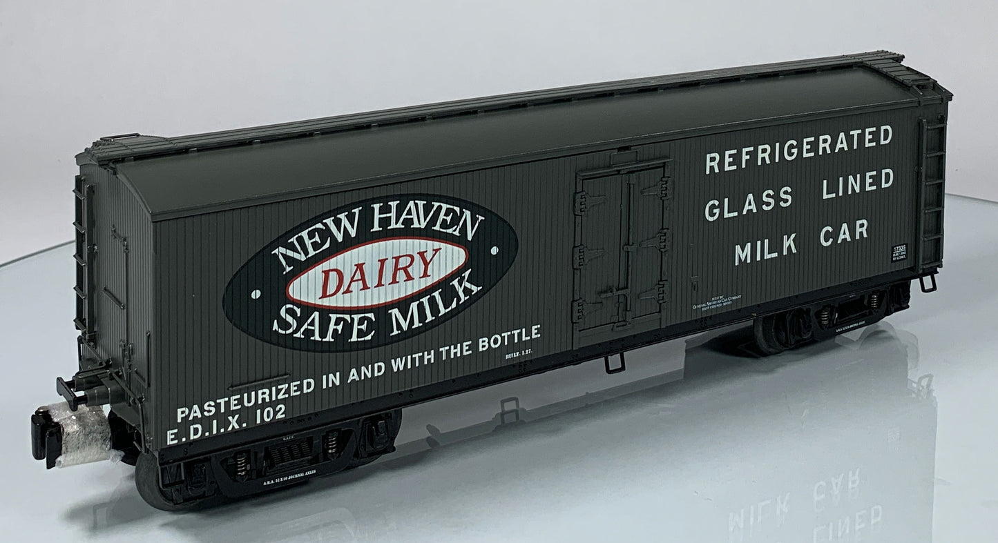 LIONEL • O GAUGE • 2002 New Haven Dairy Milk Car 6-17335 • NEW OLD STOCK