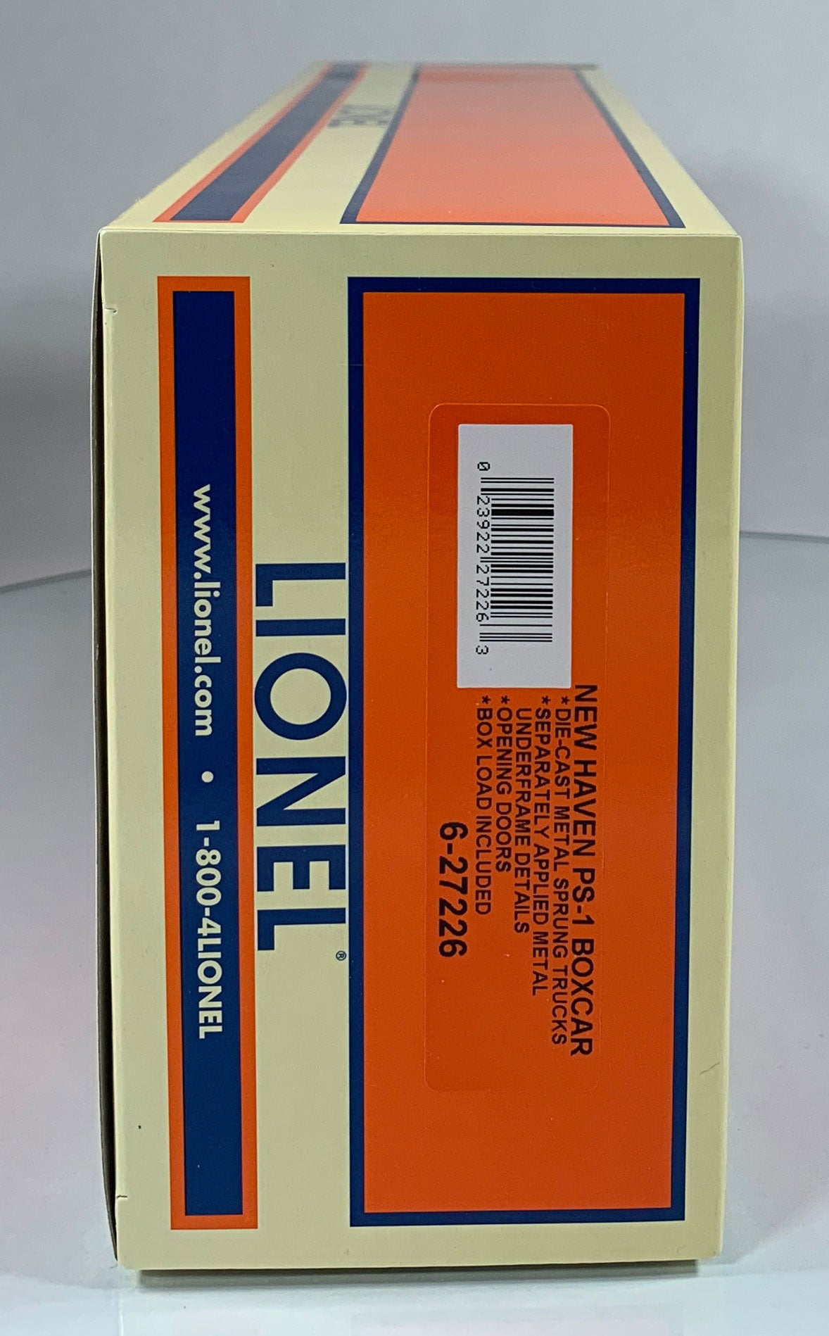 LIONEL • O GAUGE • 2007 New Haven PS-1 Boxcar 6-27226 • NEW OLD STOCK