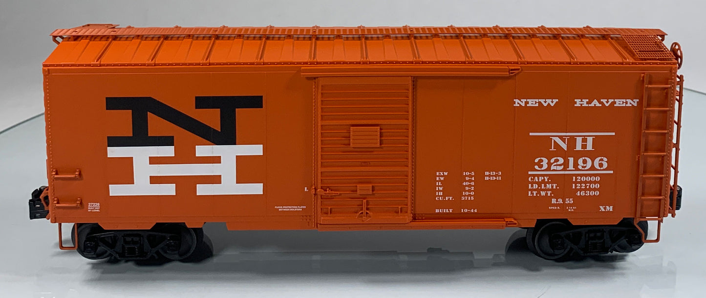 LIONEL • O GAUGE • 2007 New Haven PS-1 Boxcar 6-27226 • NEW OLD STOCK