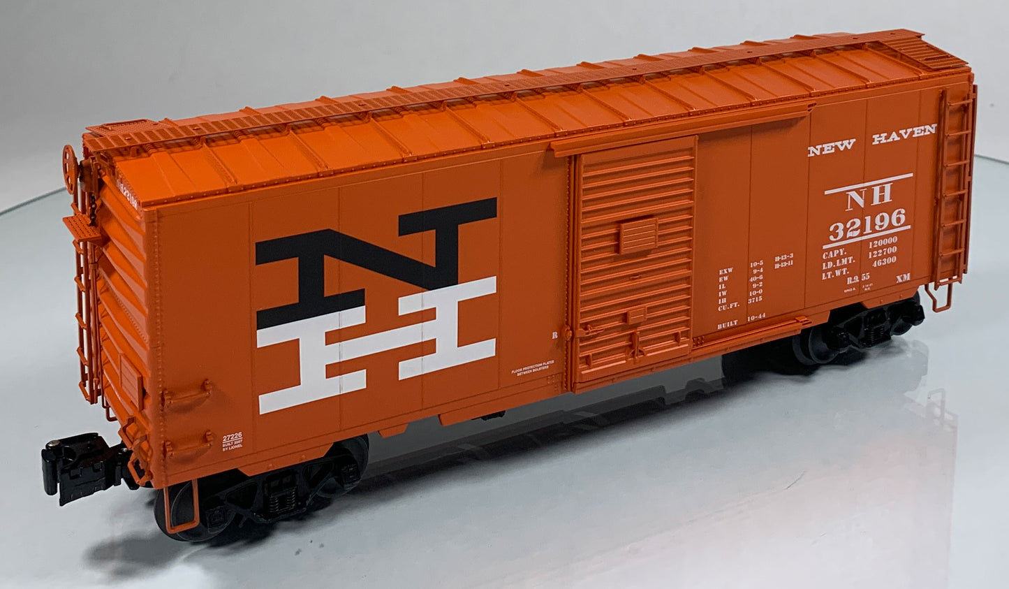 LIONEL • O GAUGE • 2007 New Haven PS-1 Boxcar 6-27226 • NEW OLD STOCK