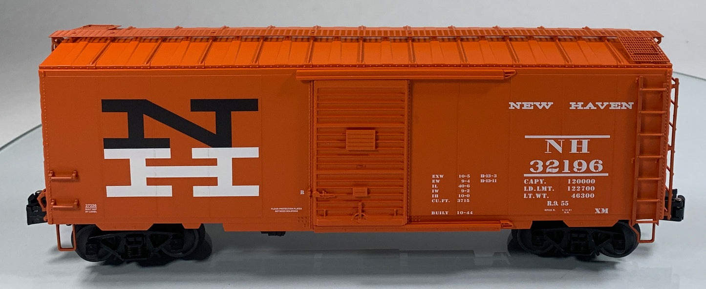 LIONEL • O GAUGE • 2007 New Haven PS-1 Boxcar 6-27226 • NEW OLD STOCK