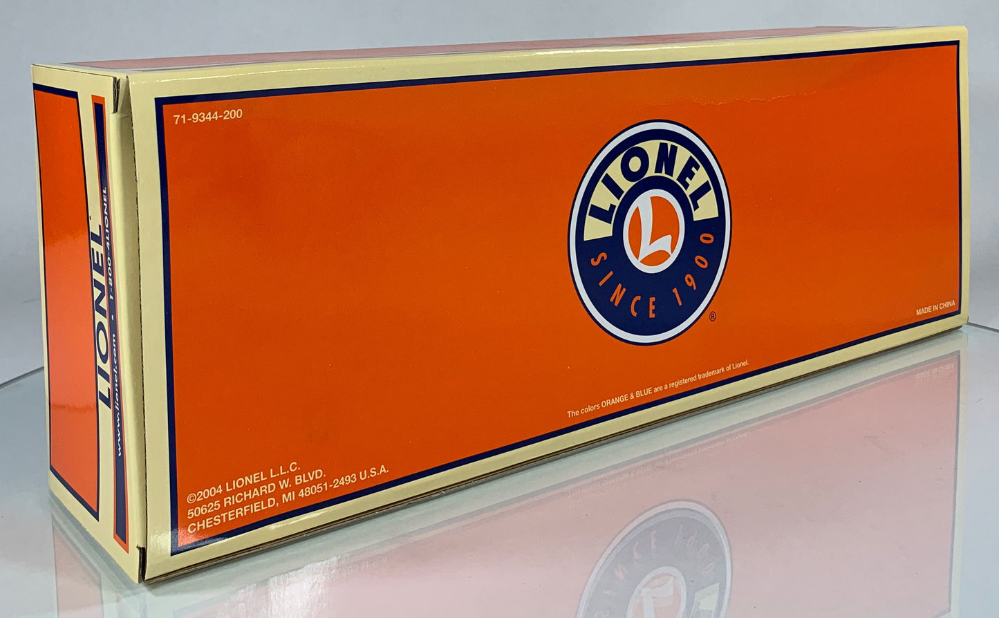 LIONEL • O GAUGE • 2005 New Haven PS-5 Gondola w Covers 6-17472 • NEW OLD STOCK