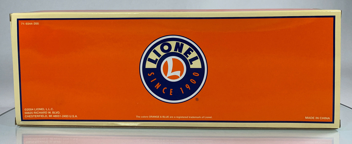 LIONEL • O GAUGE • 2005 New Haven PS-5 Gondola w Covers 6-17472 • NEW OLD STOCK