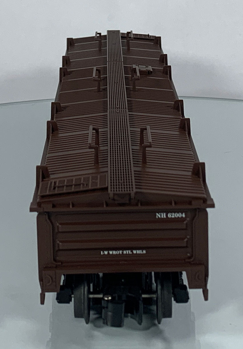 LIONEL • O GAUGE • 2005 New Haven PS-5 Gondola w Covers 6-17472 • NEW OLD STOCK