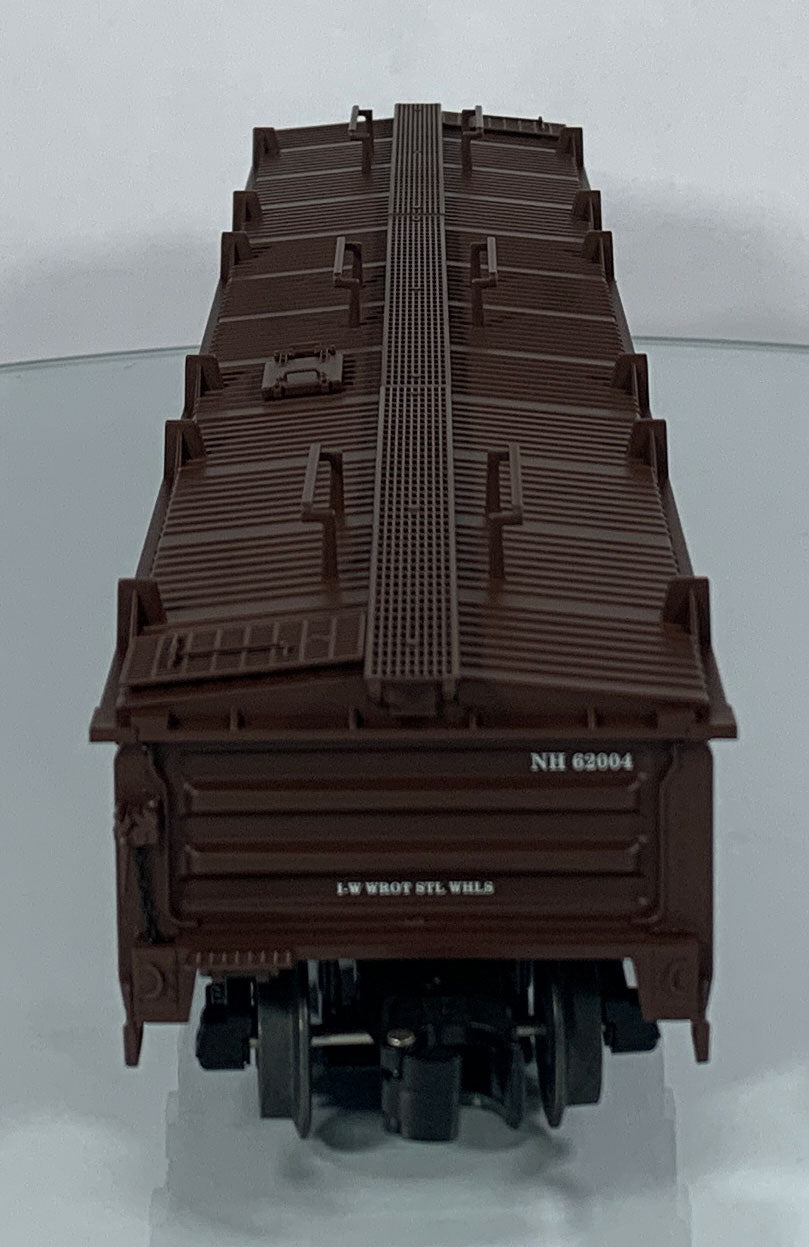 LIONEL • O GAUGE • 2005 New Haven PS-5 Gondola w Covers 6-17472 • NEW OLD STOCK