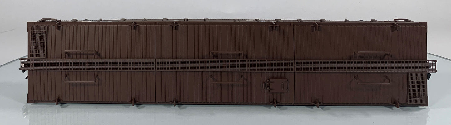 LIONEL • O GAUGE • 2005 New Haven PS-5 Gondola w Covers 6-17472 • NEW OLD STOCK