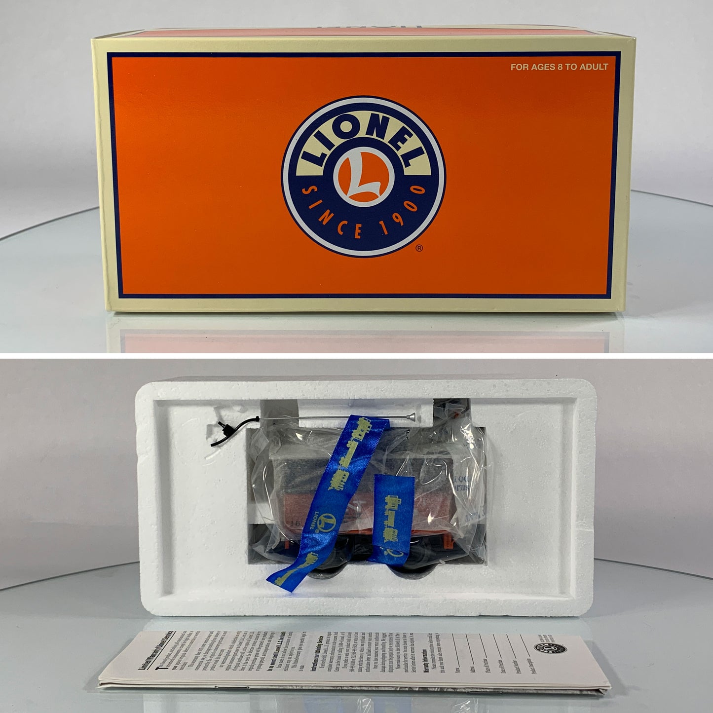 LIONEL • O GAUGE • 2004 New Haven Rail Bonder Engine 6-18482 • NEW OLD STOCK
