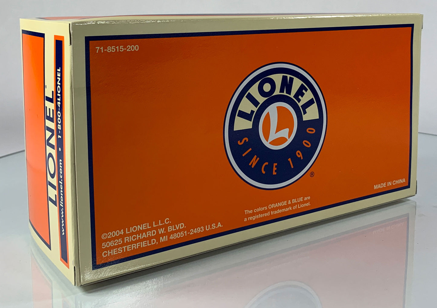 LIONEL • O GAUGE • 2004 New Haven Rail Bonder Engine 6-18482 • NEW OLD STOCK