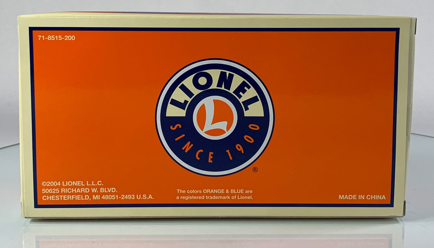 LIONEL • O GAUGE • 2004 New Haven Rail Bonder Engine 6-18482 • NEW OLD STOCK