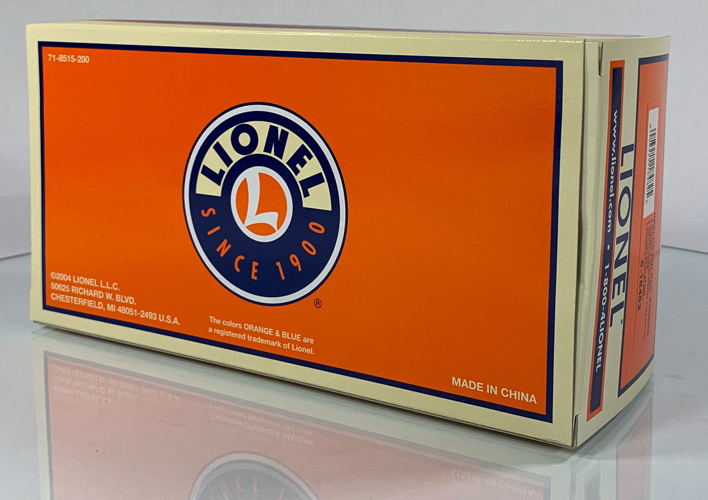 LIONEL • O GAUGE • 2004 New Haven Rail Bonder Engine 6-18482 • NEW OLD STOCK