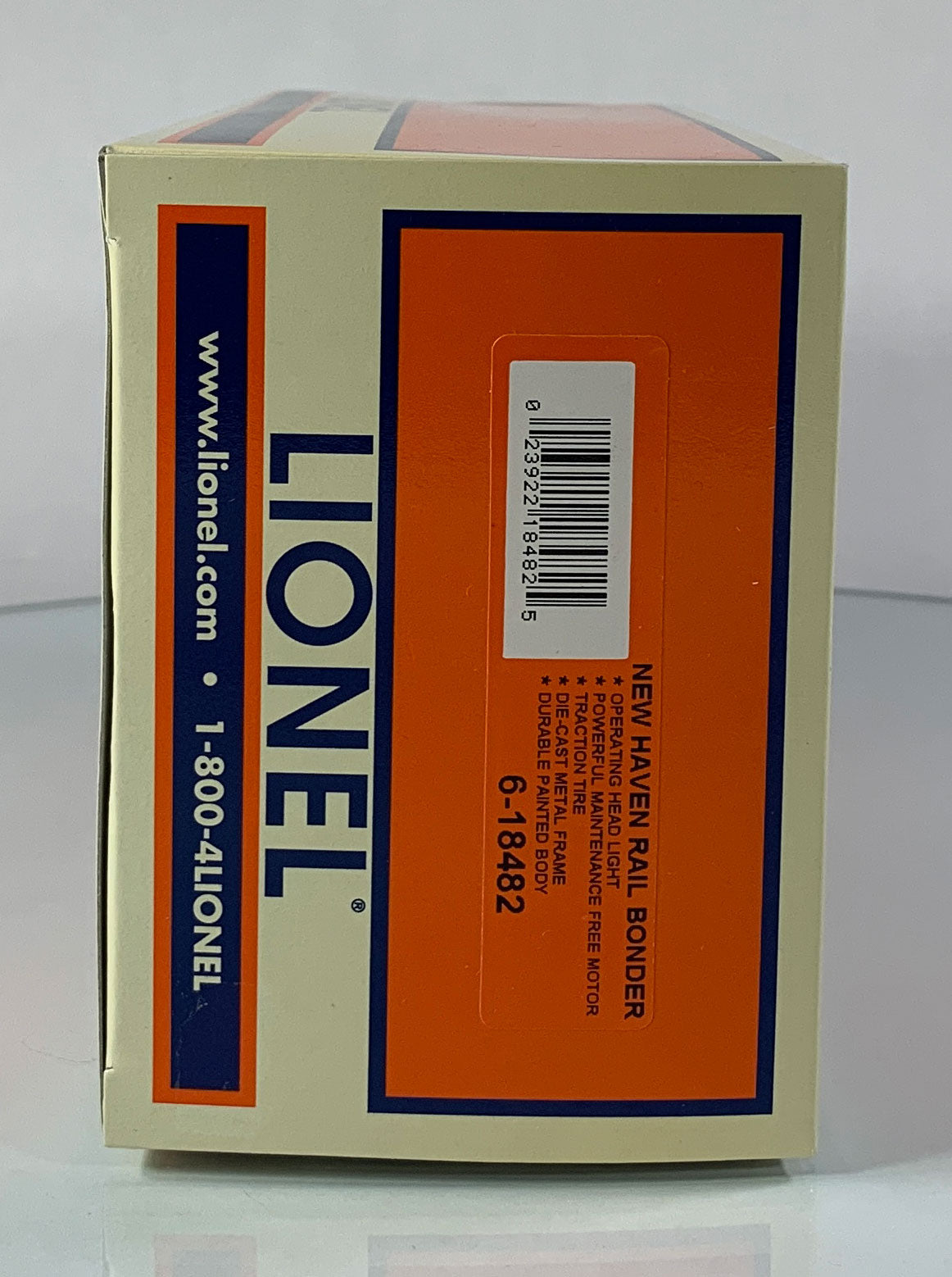 LIONEL • O GAUGE • 2004 New Haven Rail Bonder Engine 6-18482 • NEW OLD STOCK