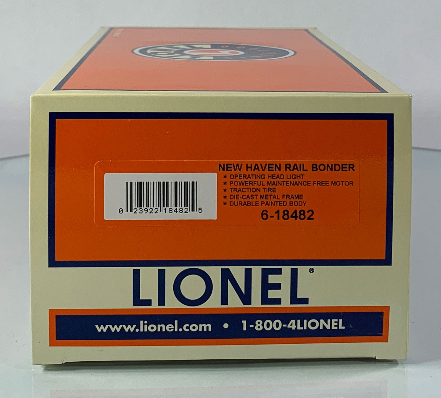 LIONEL • O GAUGE • 2004 New Haven Rail Bonder Engine 6-18482 • NEW OLD STOCK