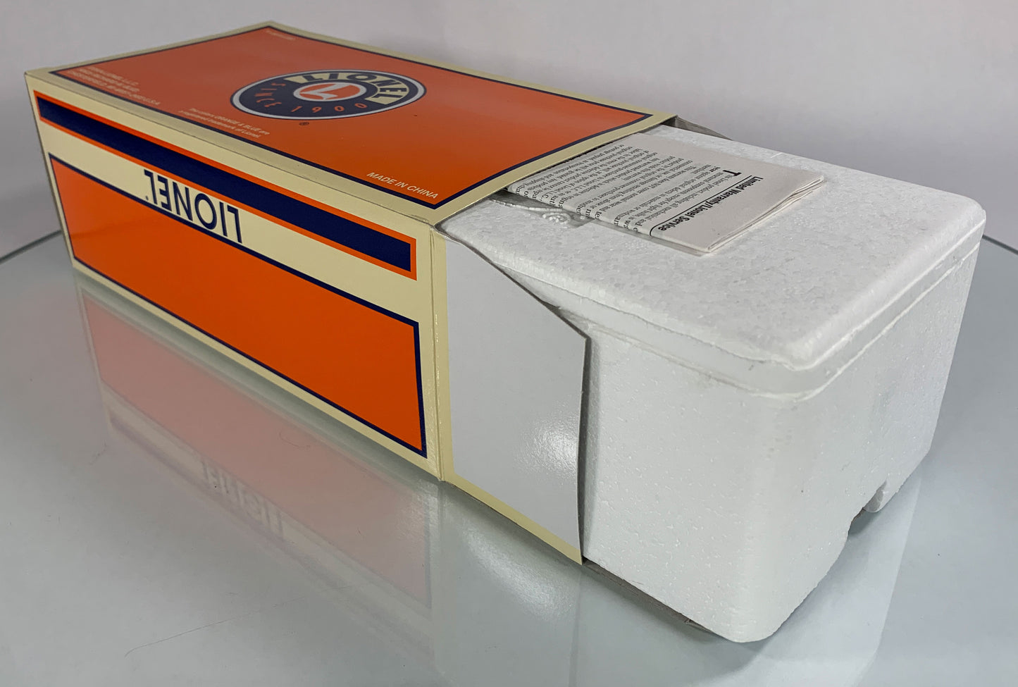 LIONEL • O GAUGE • 2004 New Haven Rail Bonder Engine 6-18482 • NEW OLD STOCK