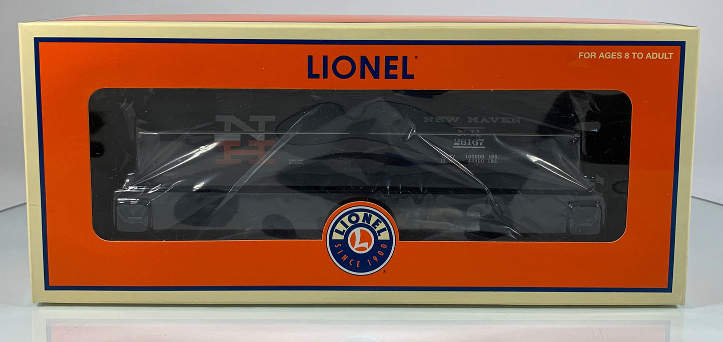 LIONEL • O GAUGE • 2005 New Haven Single Dome Tank Car 6-26167 • NEW OLD STOCK