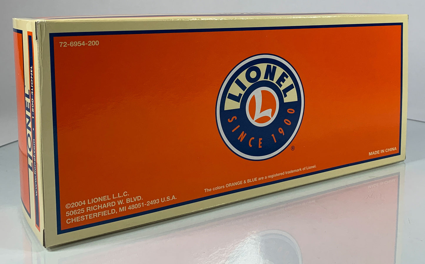 LIONEL • O GAUGE • 2005 New Haven Single Dome Tank Car 6-26167 • NEW OLD STOCK