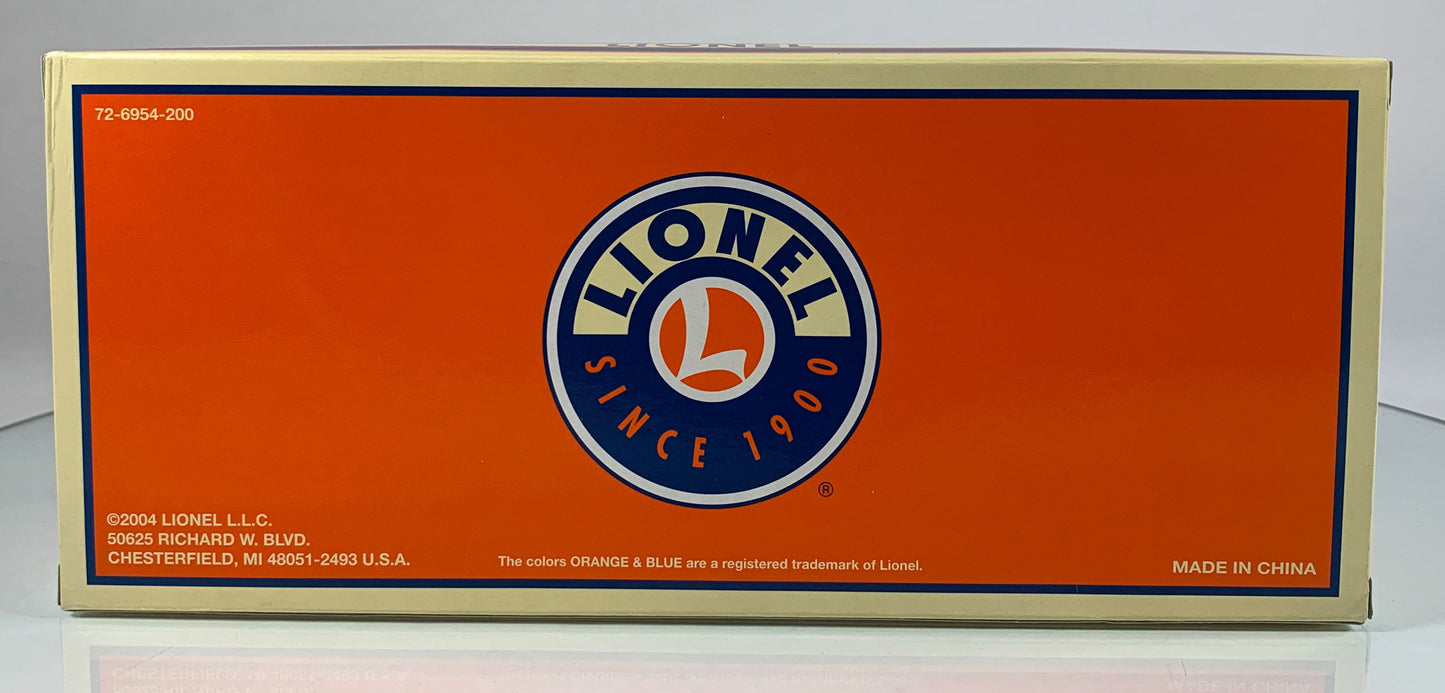 LIONEL • O GAUGE • 2005 New Haven Single Dome Tank Car 6-26167 • NEW OLD STOCK