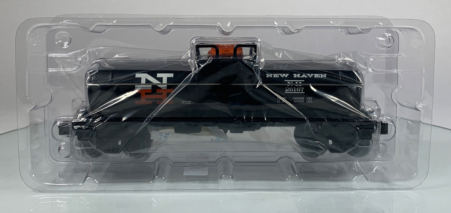 LIONEL • O GAUGE • 2005 New Haven Single Dome Tank Car 6-26167 • NEW OLD STOCK