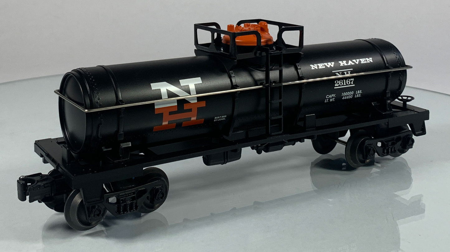 LIONEL • O GAUGE • 2005 New Haven Single Dome Tank Car 6-26167 • NEW OLD STOCK