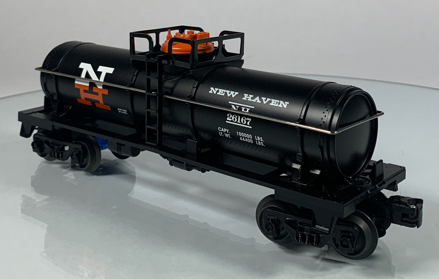 LIONEL • O GAUGE • 2005 New Haven Single Dome Tank Car 6-26167 • NEW OLD STOCK