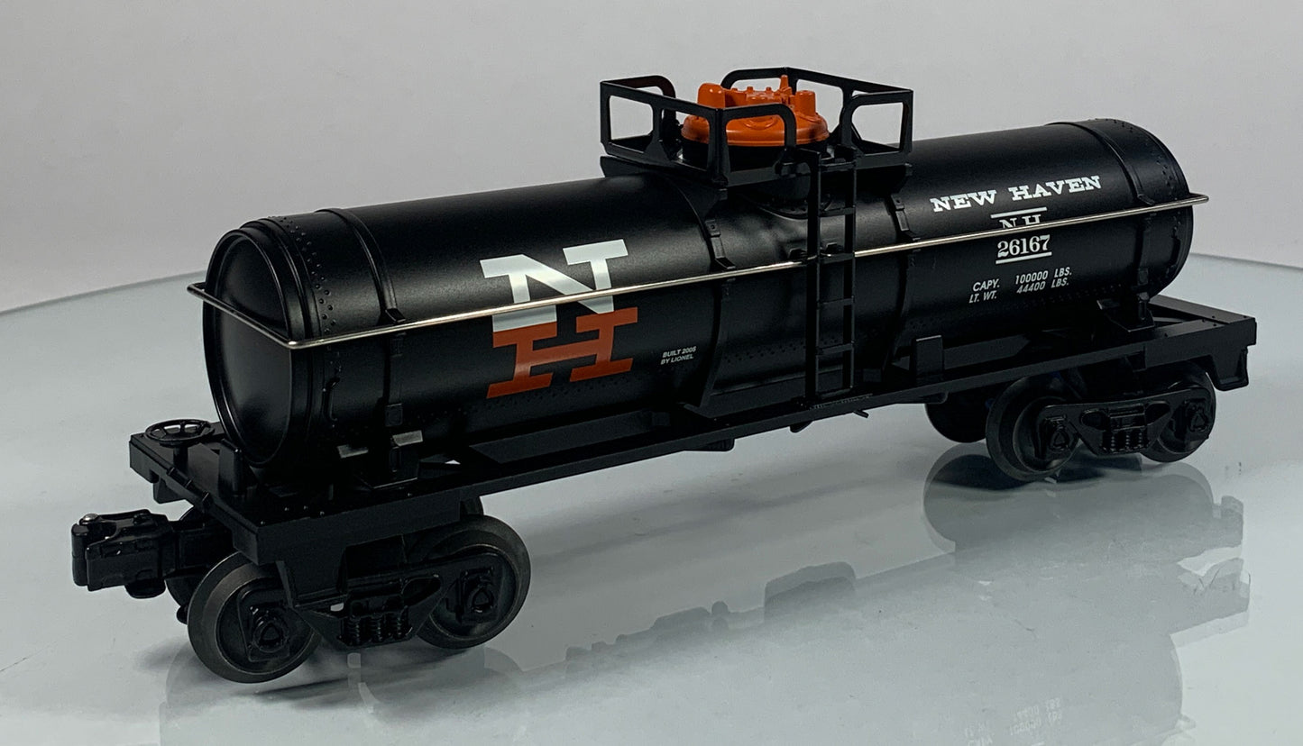LIONEL • O GAUGE • 2005 New Haven Single Dome Tank Car 6-26167 • NEW OLD STOCK