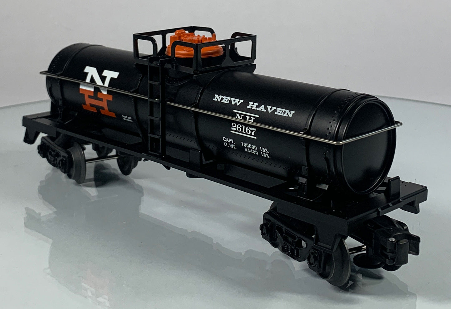 LIONEL • O GAUGE • 2005 New Haven Single Dome Tank Car 6-26167 • NEW OLD STOCK