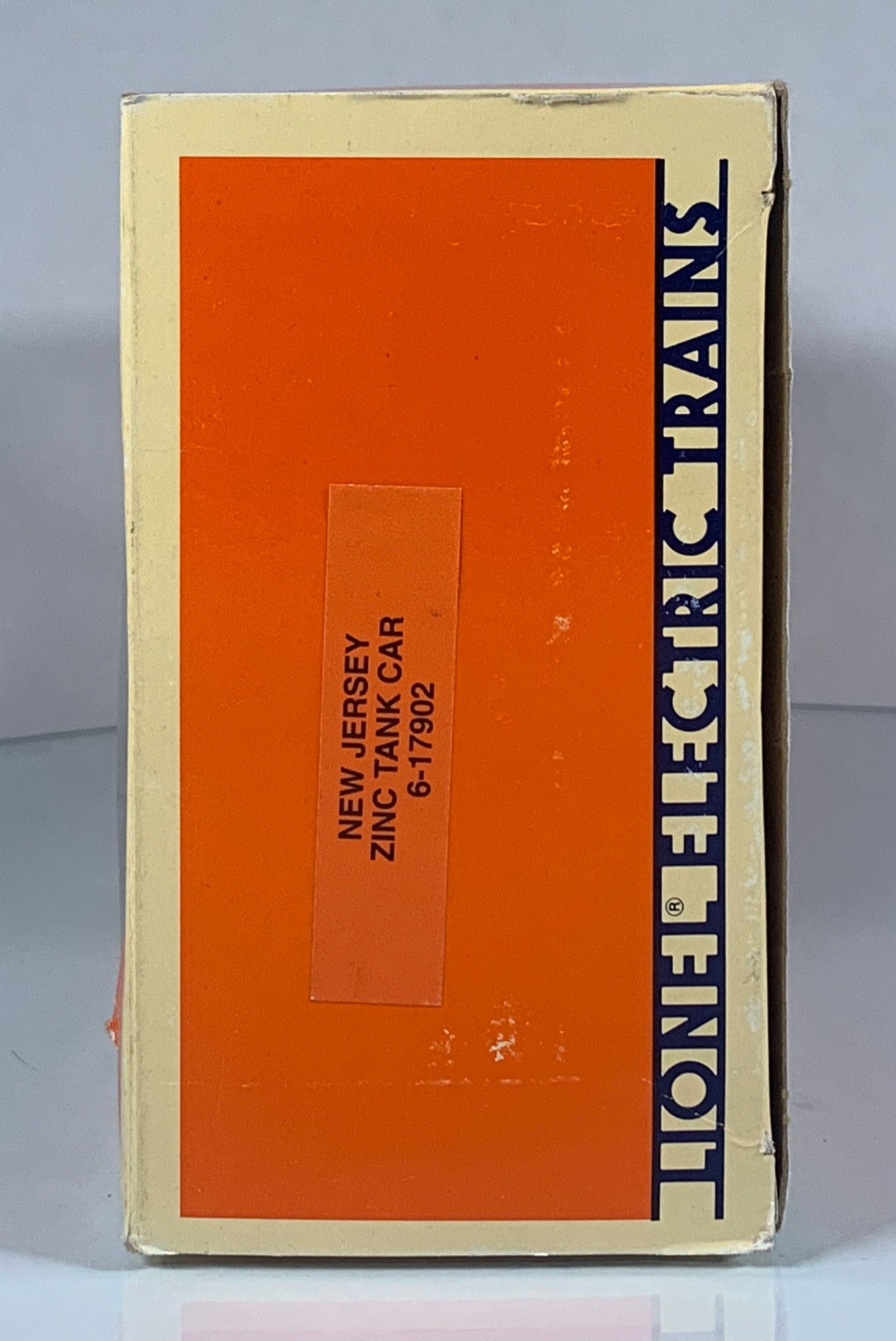 LIONEL • O GAUGE • 1991 New Jersey Zinc Tank Car 6-17902 • NEW OLD STOCK