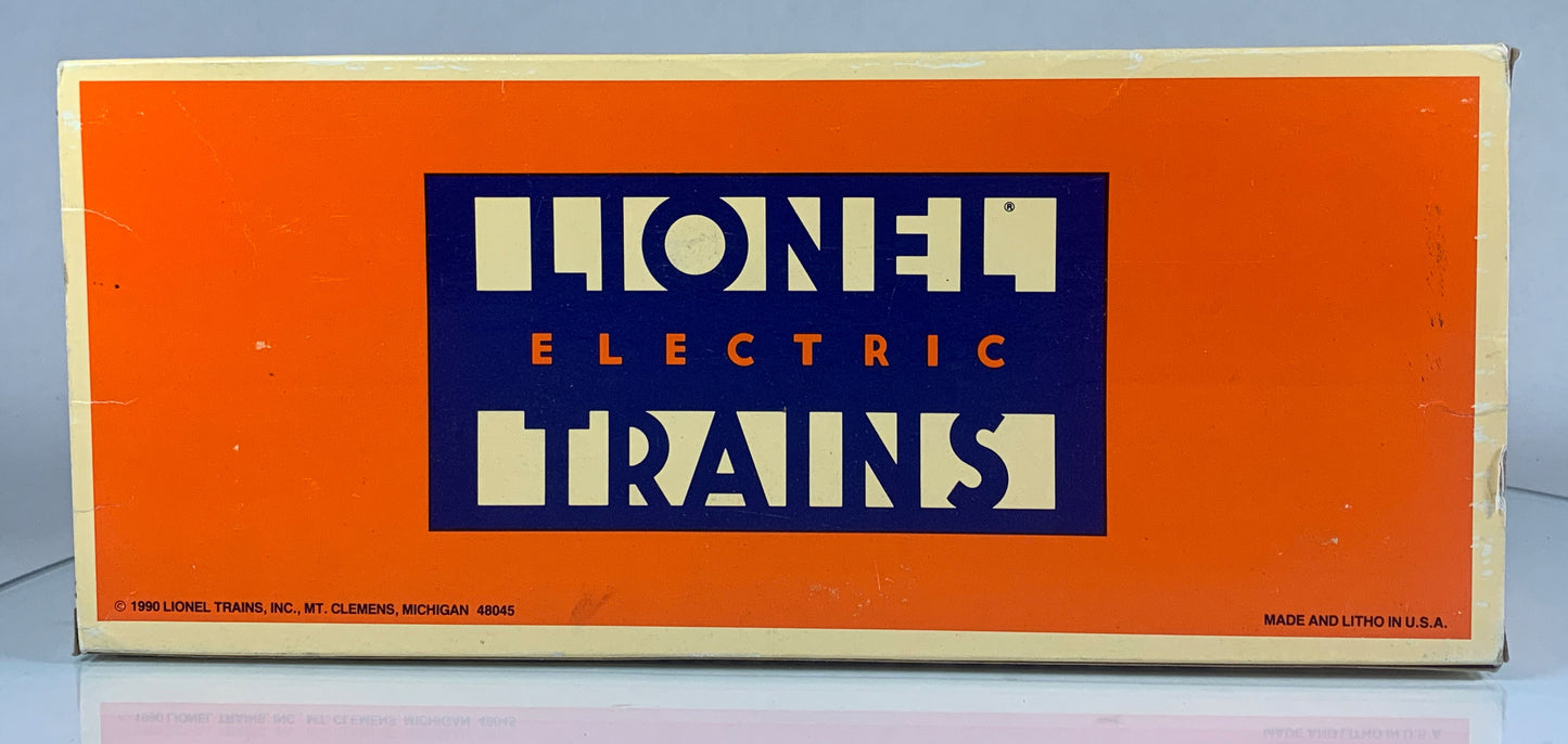 LIONEL • O GAUGE • 1991 New Jersey Zinc Tank Car 6-17902 • NEW OLD STOCK