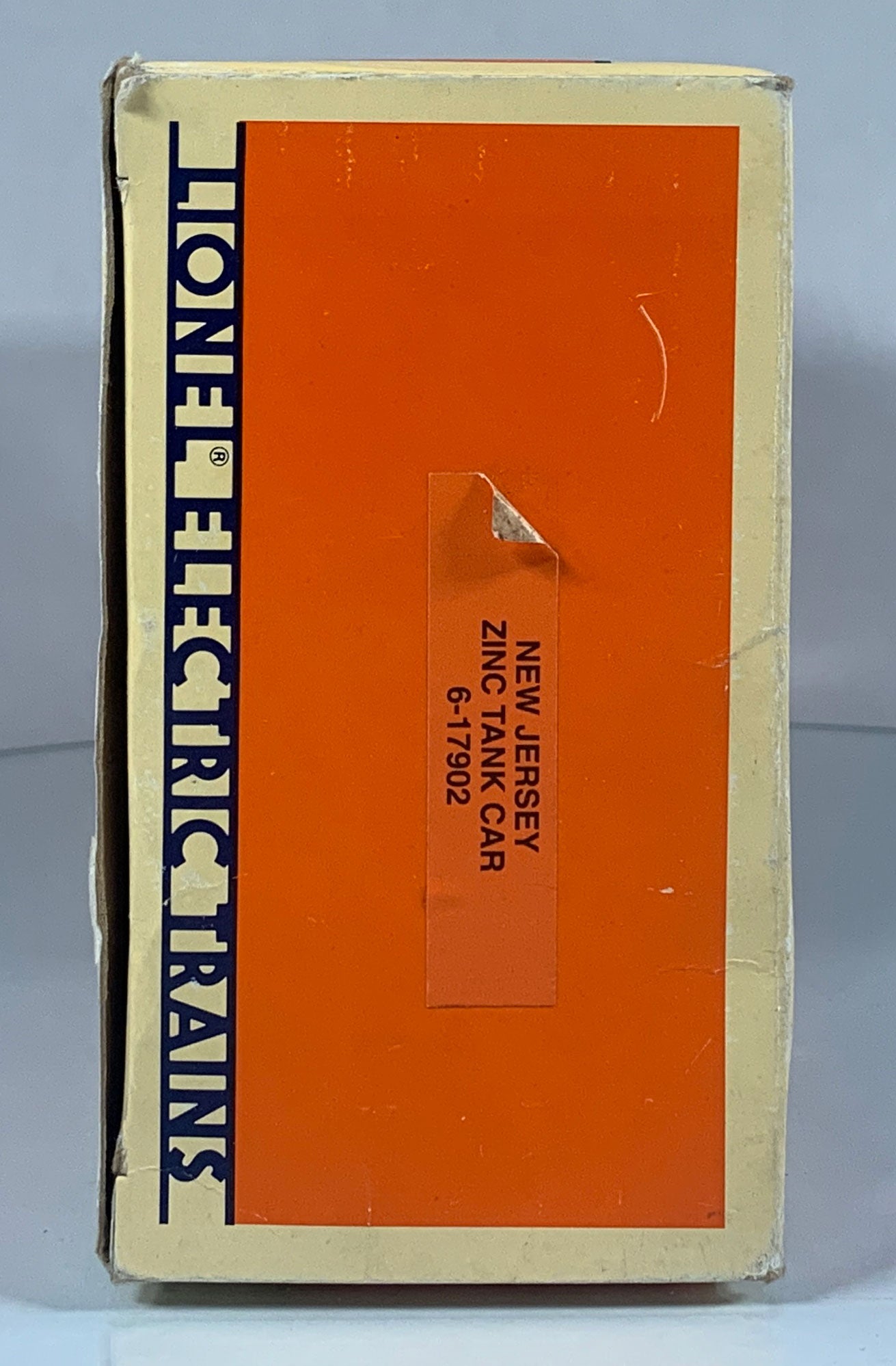LIONEL • O GAUGE • 1991 New Jersey Zinc Tank Car 6-17902 • NEW OLD STOCK