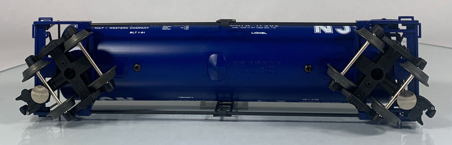 LIONEL • O GAUGE • 1991 New Jersey Zinc Tank Car 6-17902 • NEW OLD STOCK