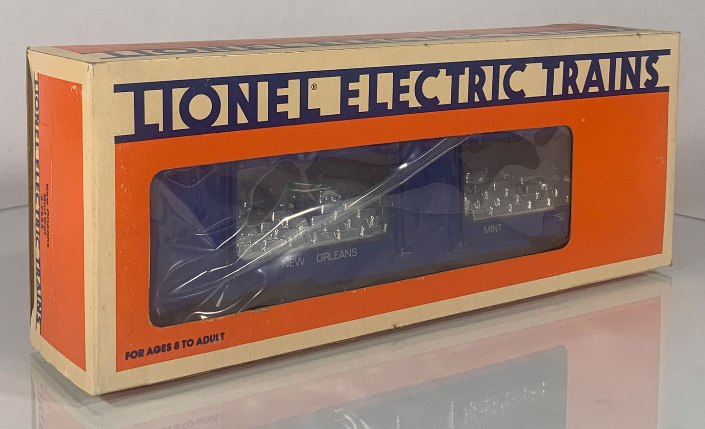 LIONEL • O GAUGE • 1984 New Orleans Mint Car 6-7522 • NEW OLD STOCK