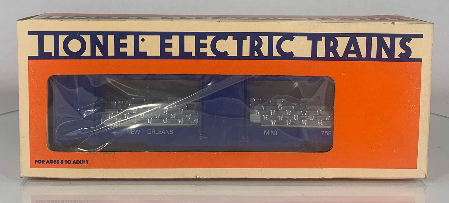 LIONEL • O GAUGE • 1984 New Orleans Mint Car 6-7522 • NEW OLD STOCK