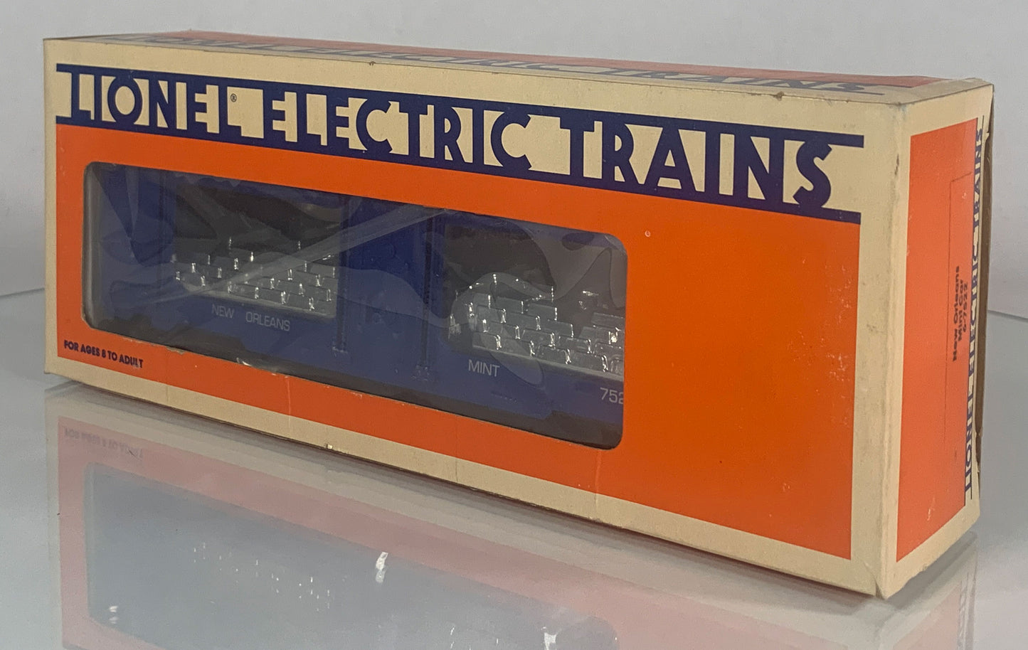 LIONEL • O GAUGE • 1984 New Orleans Mint Car 6-7522 • NEW OLD STOCK