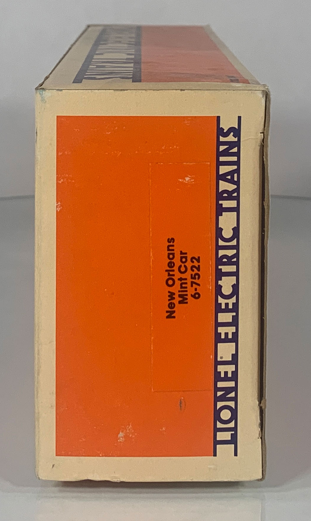 LIONEL • O GAUGE • 1984 New Orleans Mint Car 6-7522 • NEW OLD STOCK
