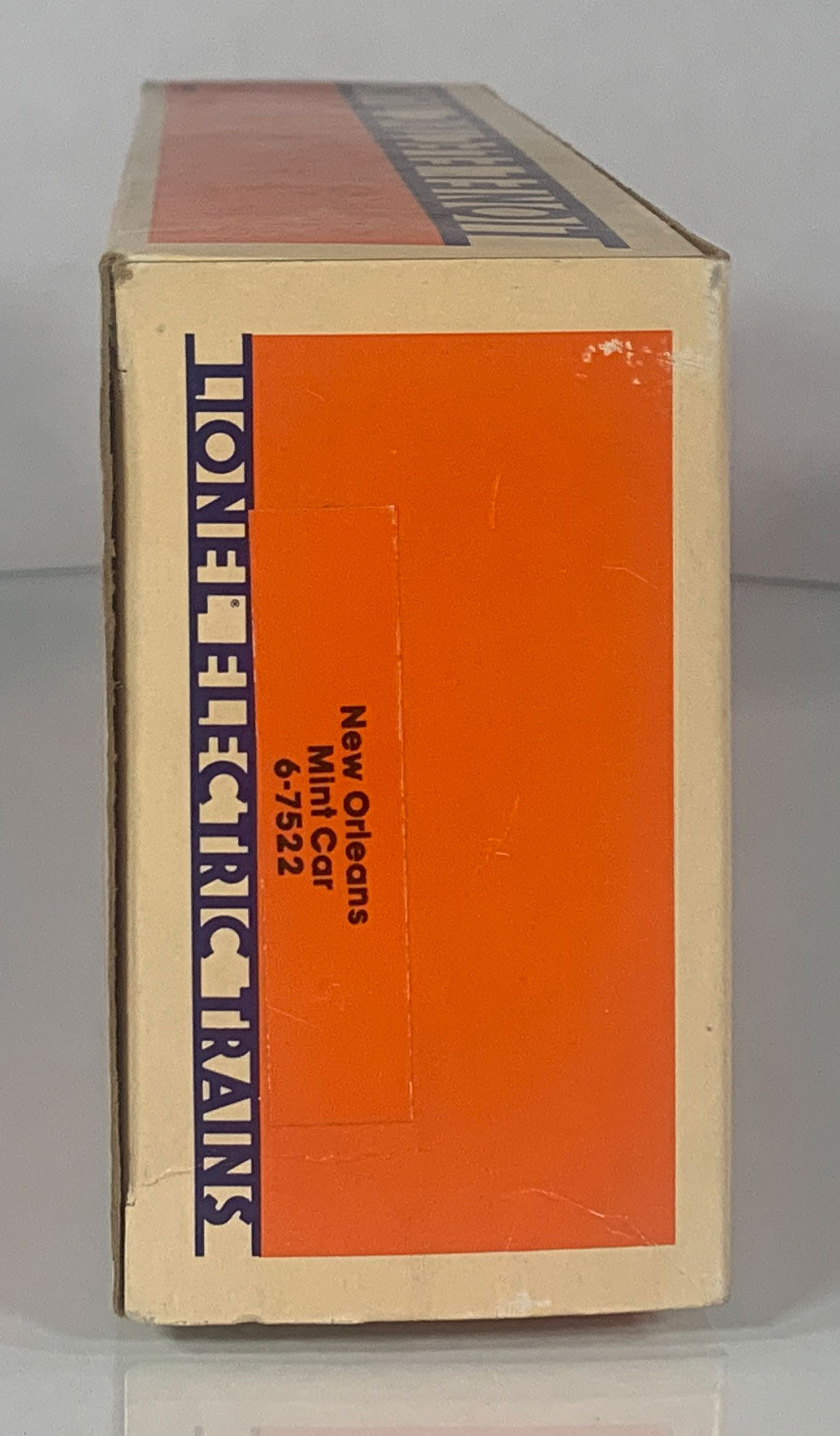 LIONEL • O GAUGE • 1984 New Orleans Mint Car 6-7522 • NEW OLD STOCK