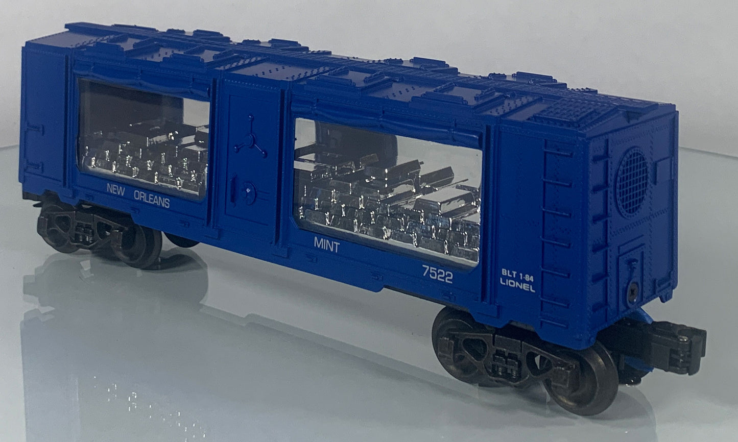 LIONEL • O GAUGE • 1984 New Orleans Mint Car 6-7522 • NEW OLD STOCK