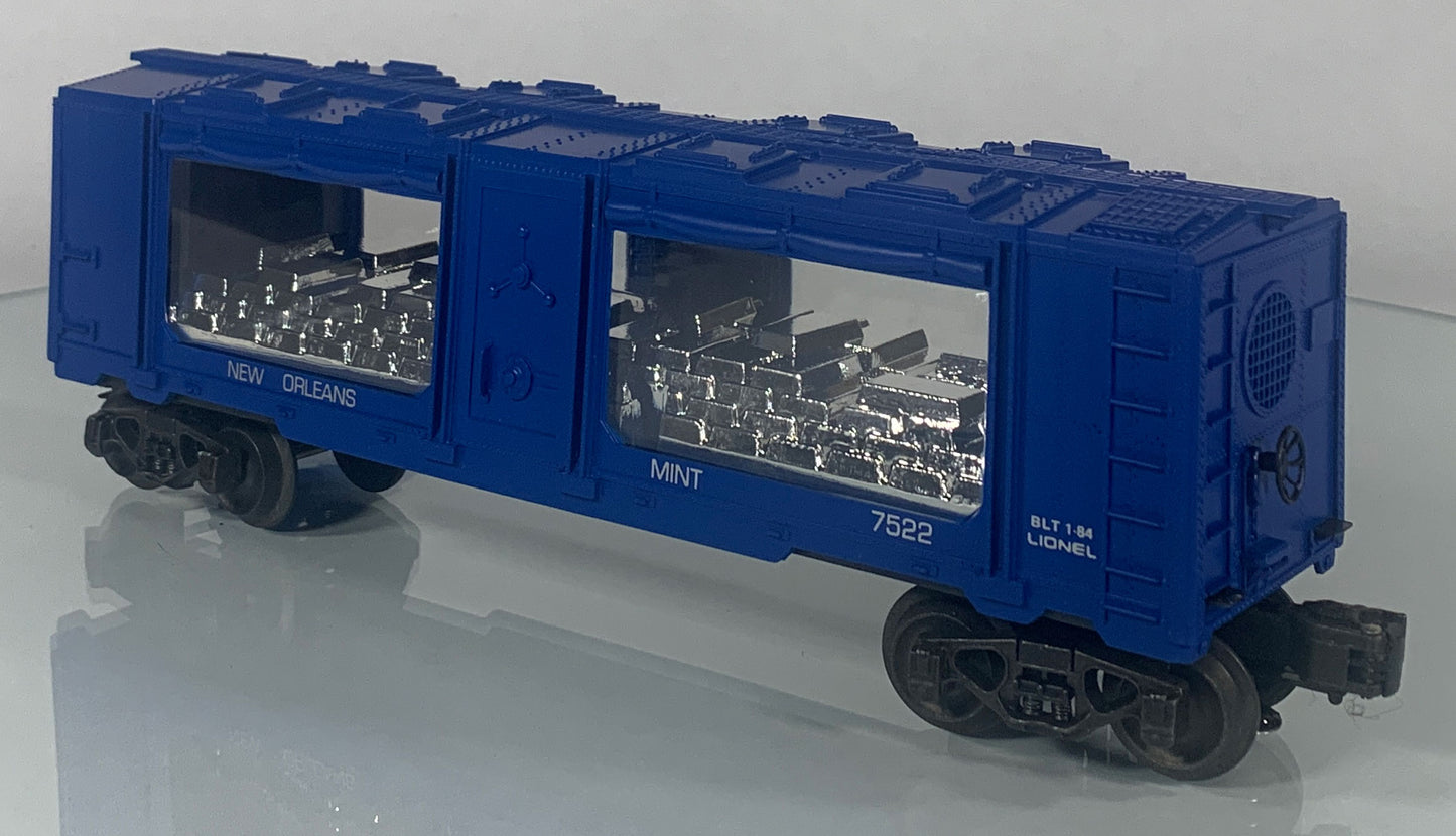 LIONEL • O GAUGE • 1984 New Orleans Mint Car 6-7522 • NEW OLD STOCK