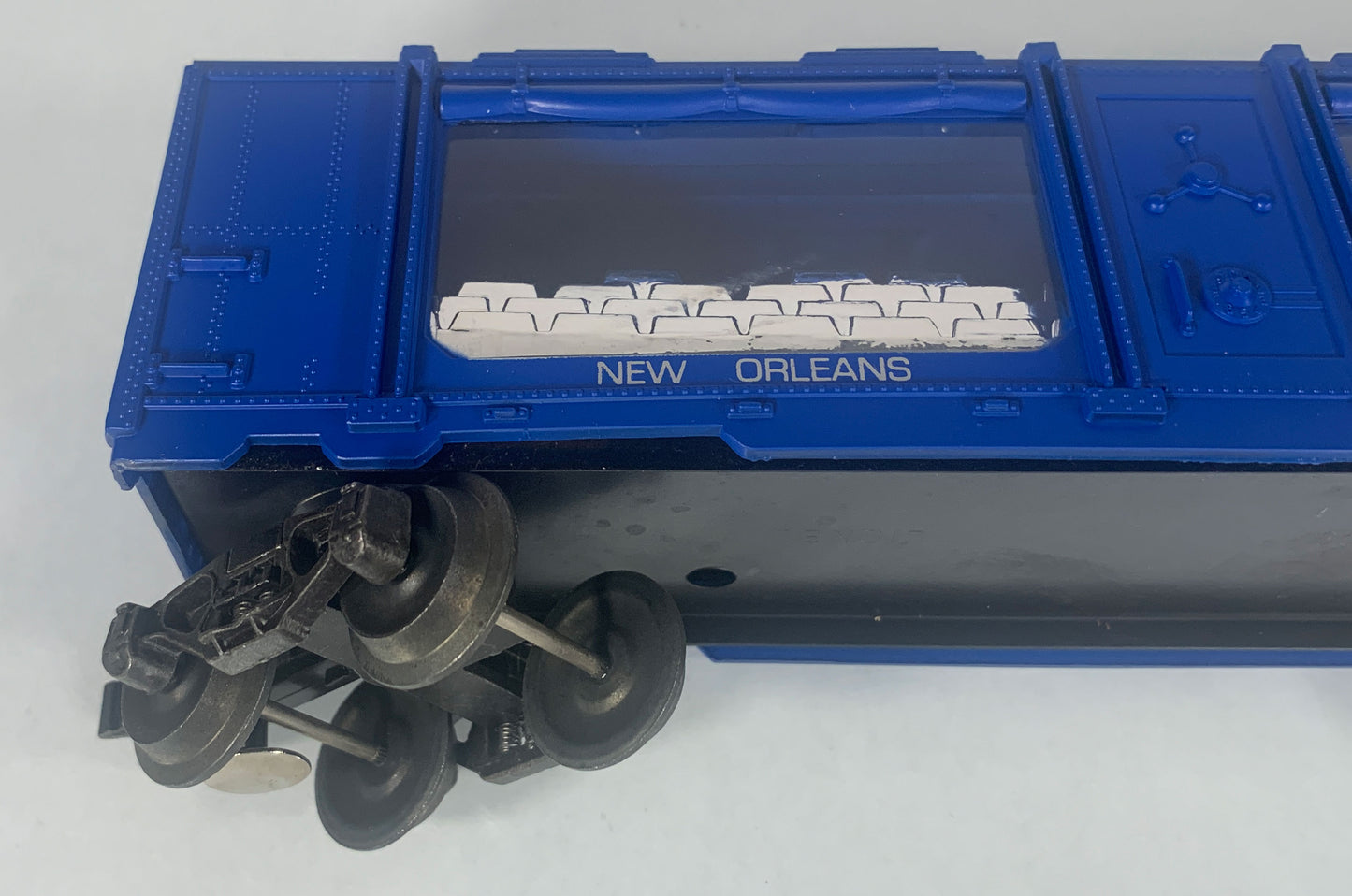 LIONEL • O GAUGE • 1984 New Orleans Mint Car 6-7522 • NEW OLD STOCK