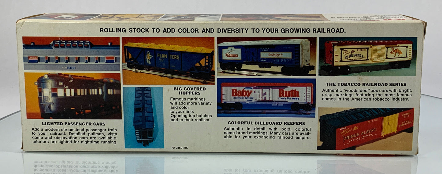 LIONEL • O GAUGE • 1985 New York Central Bunk Car 6-5735 • NEW OLD STOCK