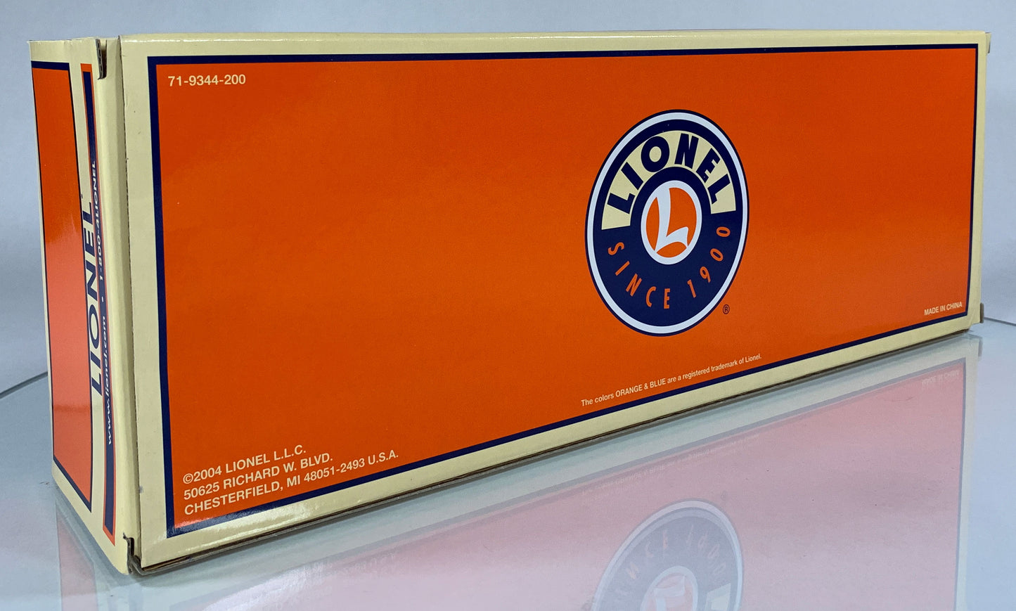 LIONEL • STD O GAUGE • 2005 New York Central Double Door Boxcar 6-27203 • NEW OLD STOCK